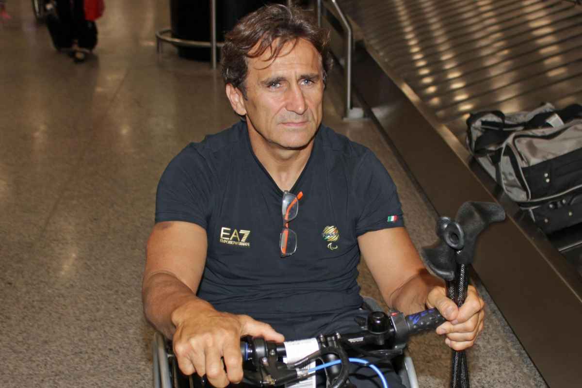 Zanardi, il ricordo è strappalacrime