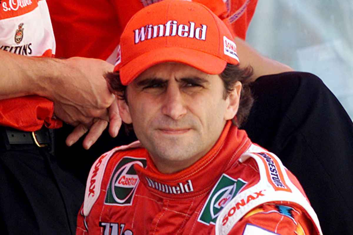 Zanardi e la coincidenza assurda sul suo incidente del 2001