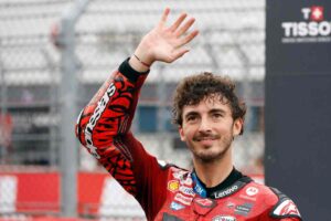 Ultime notizie Bagnaia e il favore di Rossi