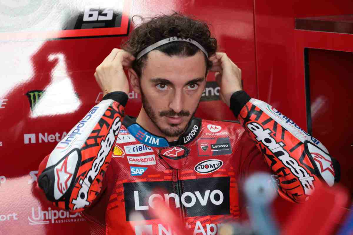 Bagnaia colpo di scena 