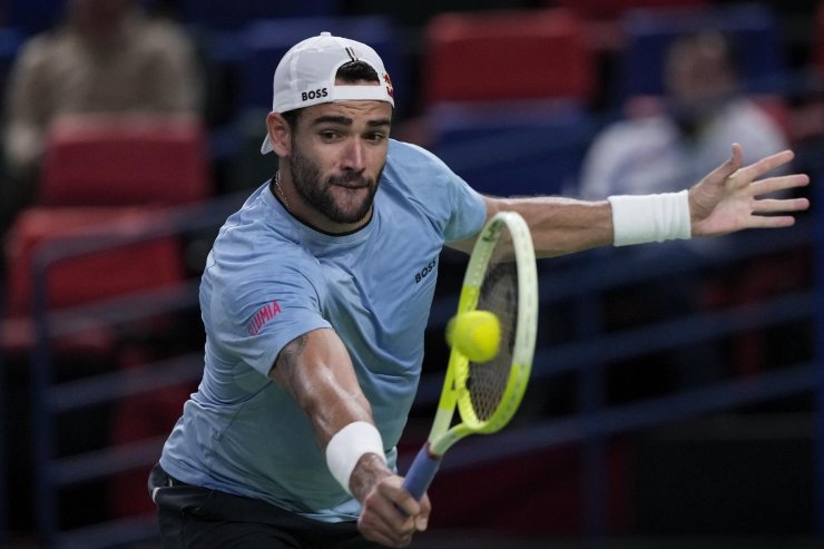 Berrettini scavalca Darderi: ad un passo dalla Top 40