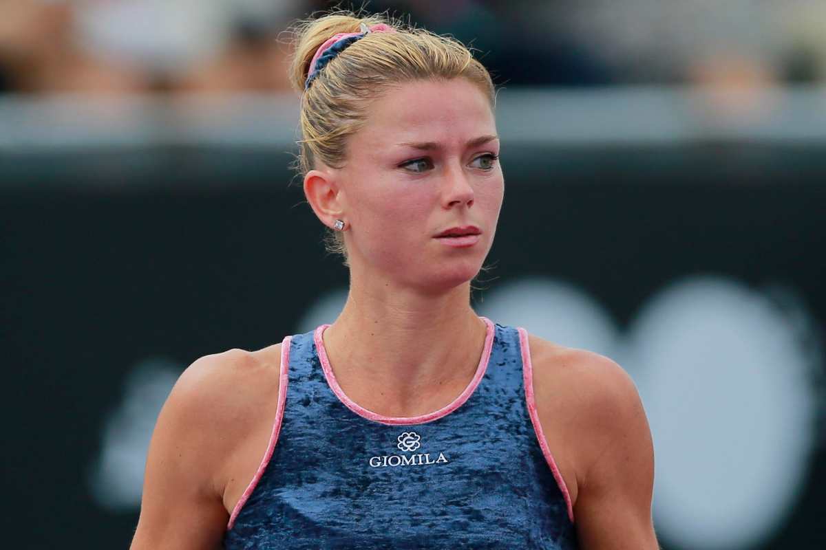 Camila Giorgi ritorno