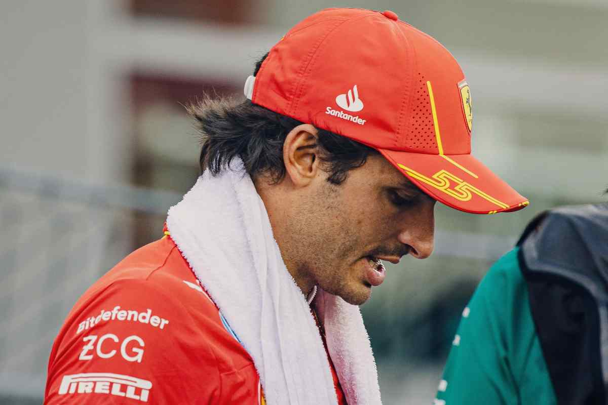 Carlos Sainz annuncio tifosi Ferrari