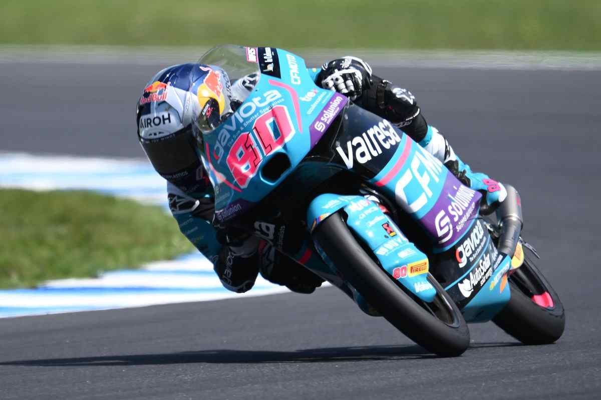 David Alonso campione della Moto3