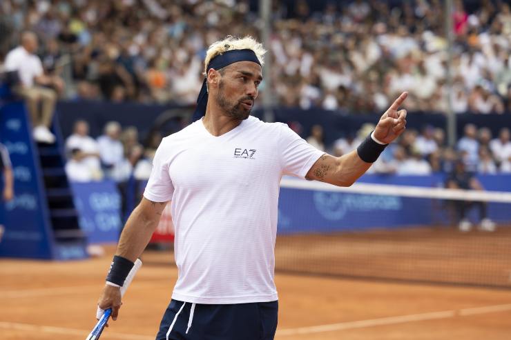 Fognini, clamoroso colpo di scena