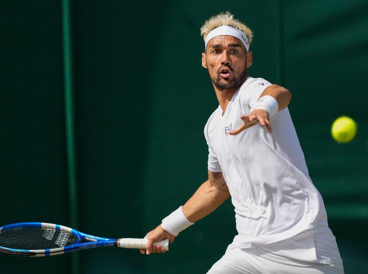 Fognini orgoglioso di essere italiano: il gesto è inequivocabile