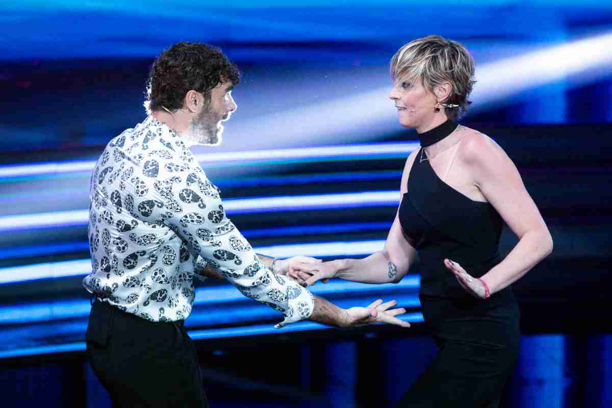 Federica Pellegrini e Angelo Madonia a Ballando con le Stelle 