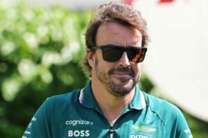 Fernando Alonso Aston Martin sostituzione