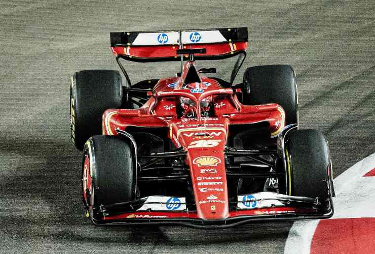 Leclerc alla McLaren