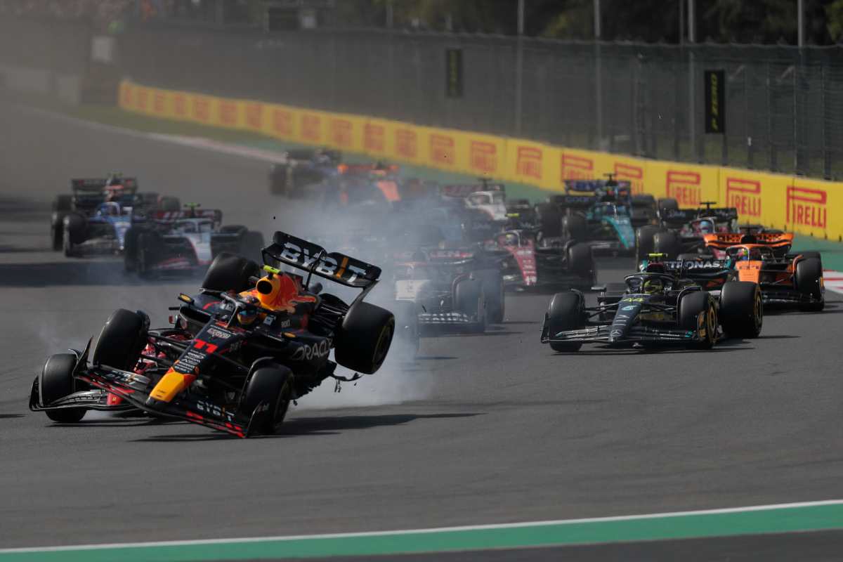 Incidente in Formula 1