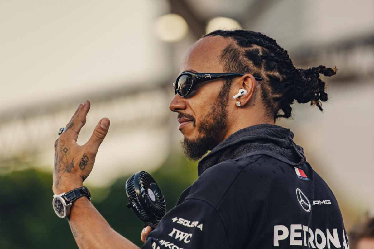 Hamilton ha lasciato tutti di stucco