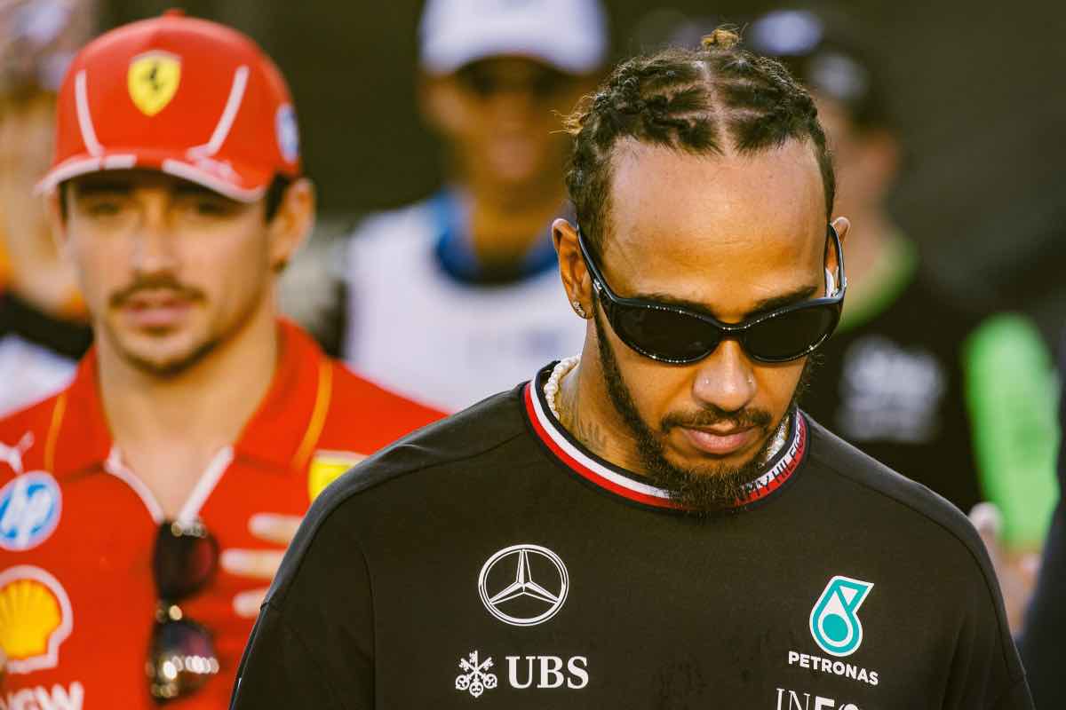 ultim'ora Hamilton Ferrari