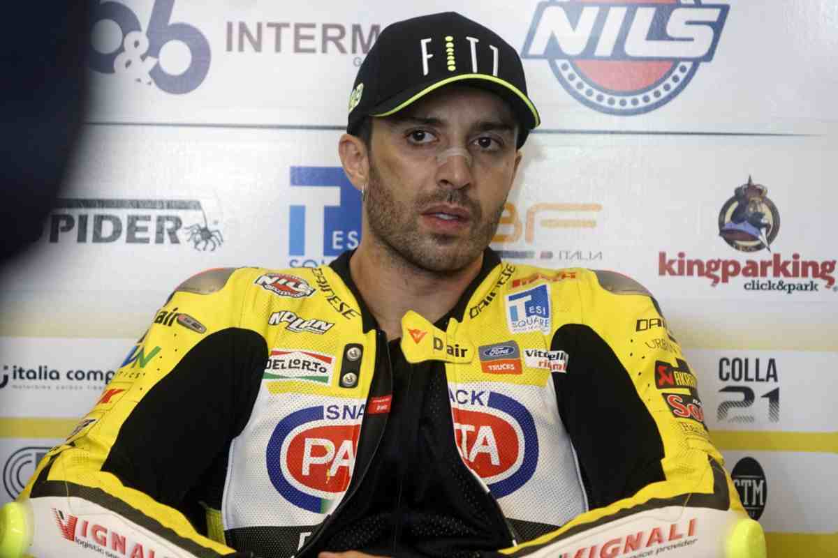 Iannone torna in MotoGp