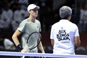 Jannik Sinner al 'Six Kings Slam'