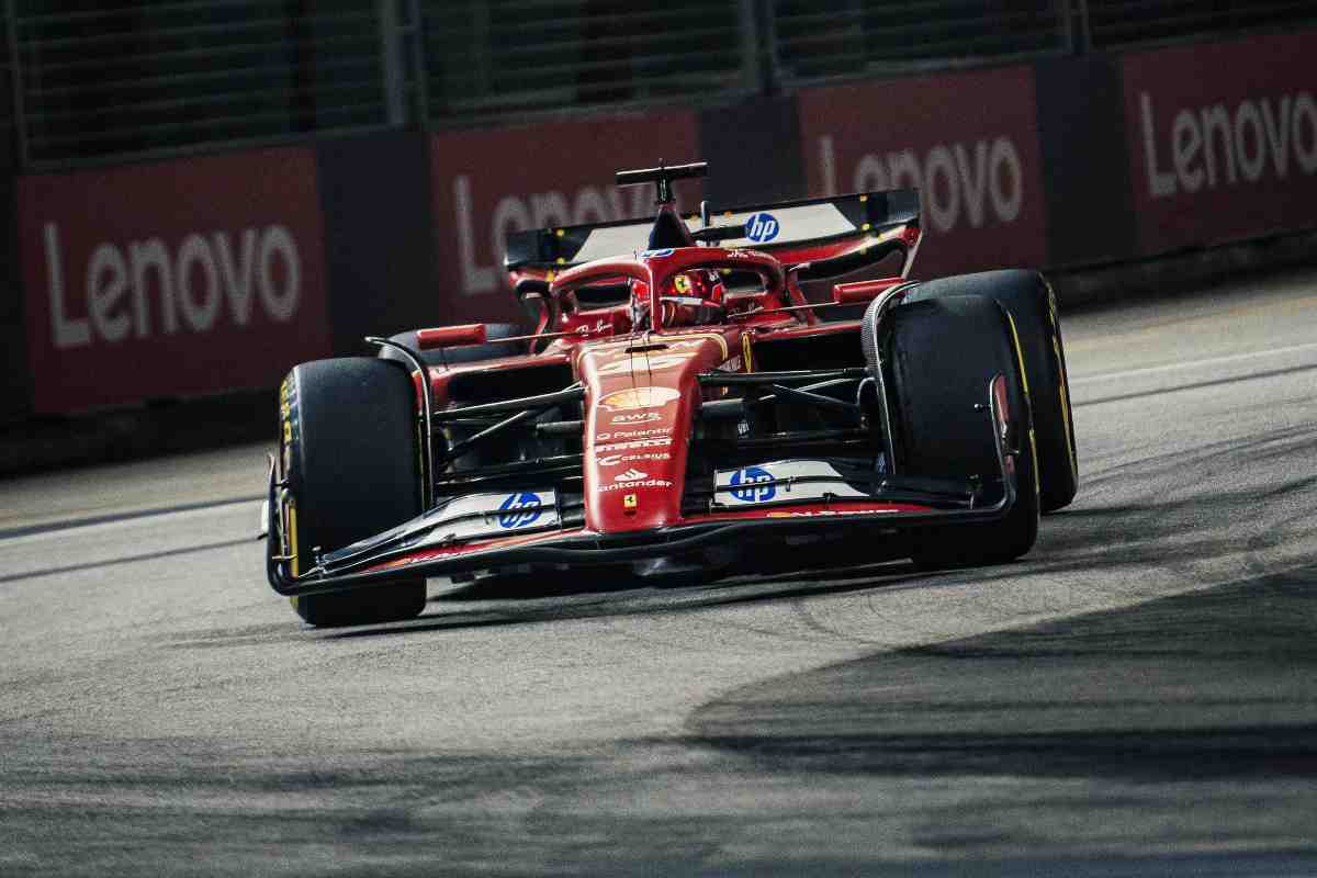 Charles Leclerc svela tutto