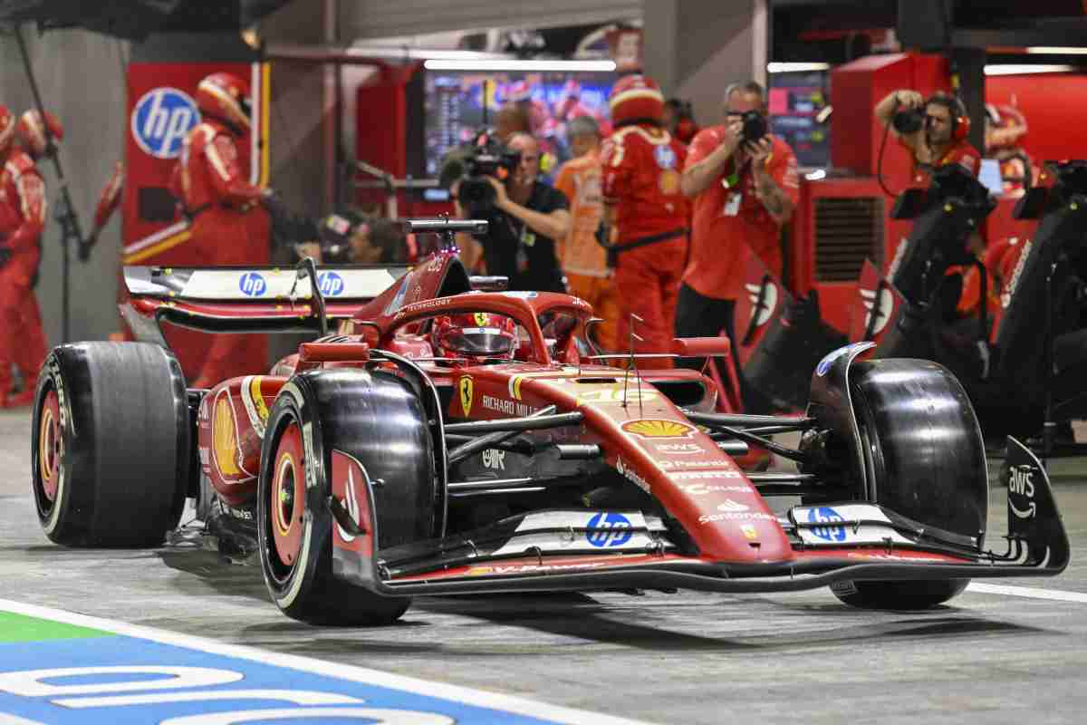 Leclerc e il bilancio della stagione della Ferrari