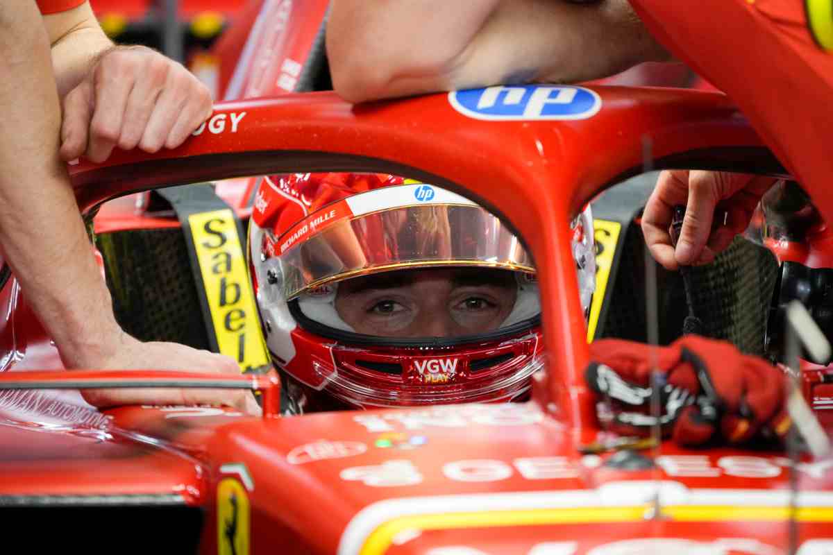 Leclerc pronto a sfidare Hamilton in Ferrari