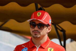 Charles Leclerc lascia la Formula 1