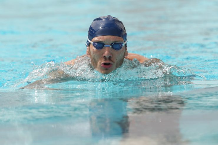 Manuel Bortuzzo mette nel mirino le Olimpiadi di Los Angeles 2028