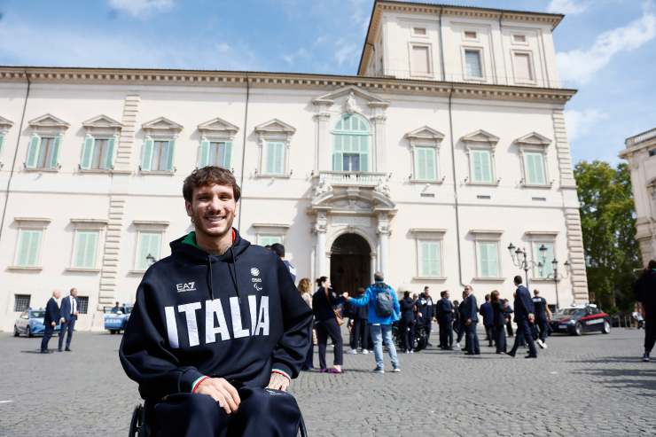 Manuel Bortuzzo, ora è ufficiale 