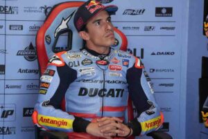 Duro colpo per Marquez