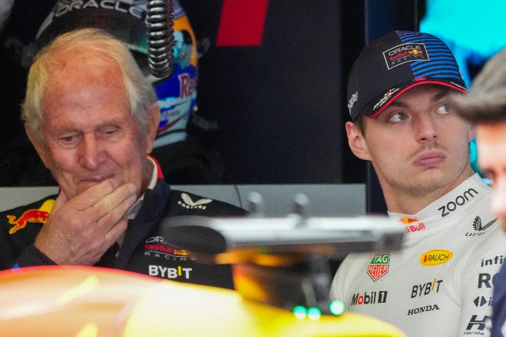 Helmut Marko dichiarazioni Leclerc