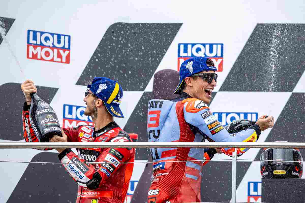 Ultime notizie Bagnaia: assist di Marquez 