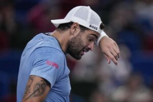 Sconvolgente il gesto di Berrettini in pubblico: lo hanno visto tutti