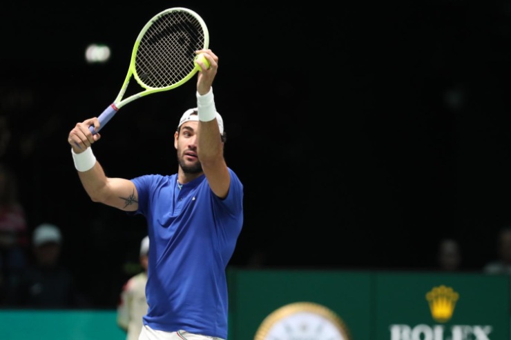 Berrettini si candida per un posto in Coppa Davis: la situazione