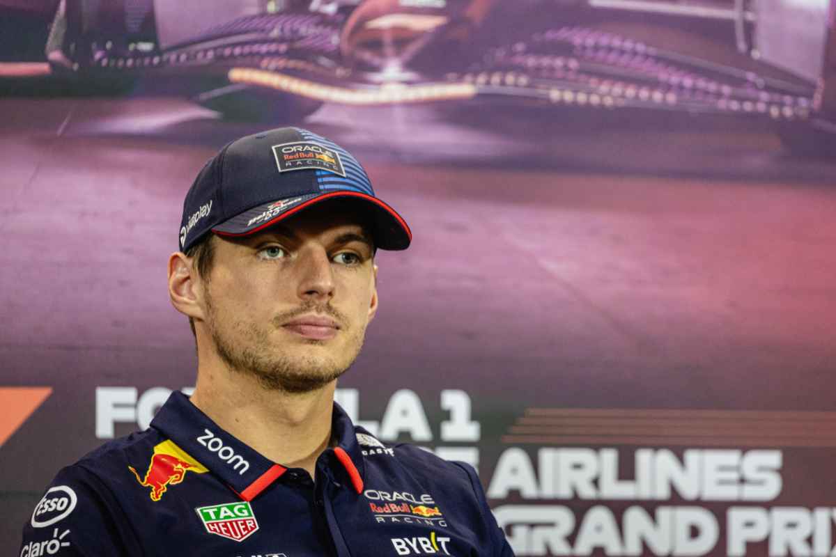 La dura reazione di Max Verstappen