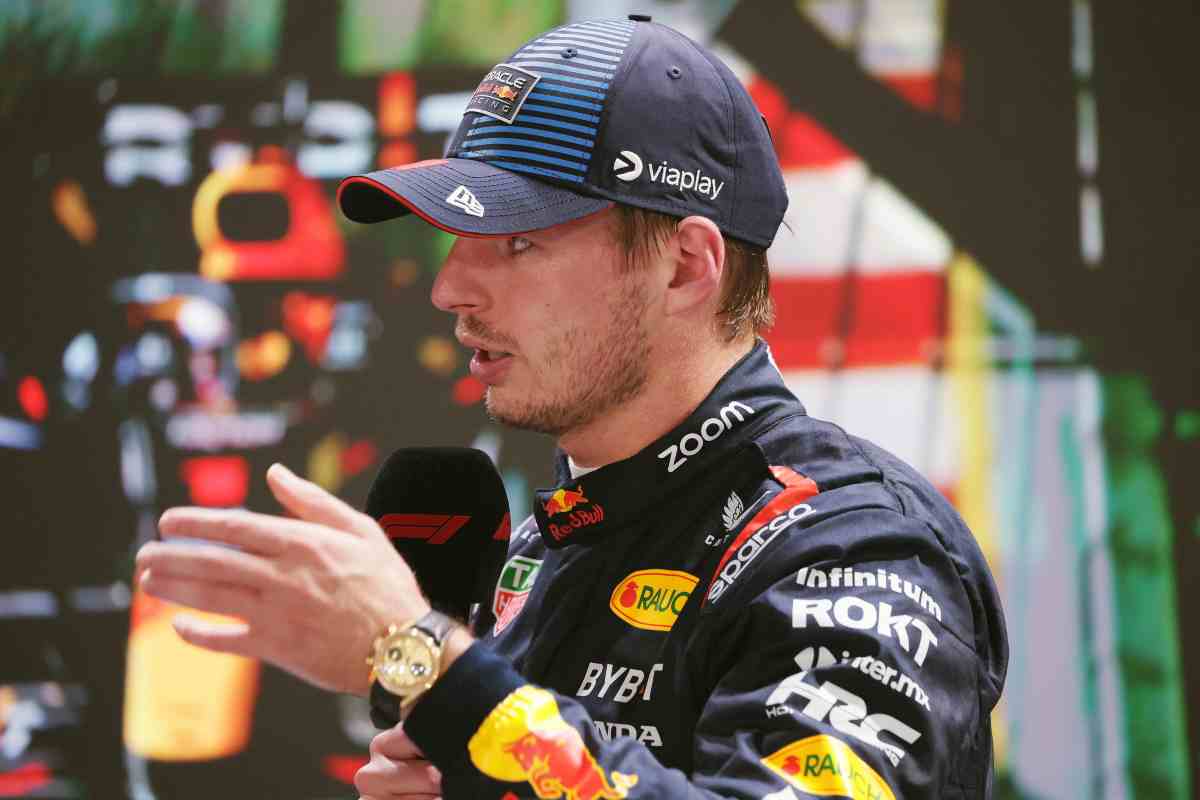 Verstappen non accetta un verdetto