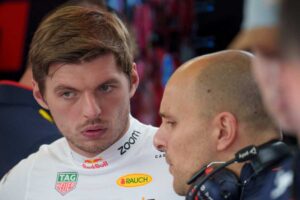 Verstappen nega utilizzo T-Tray