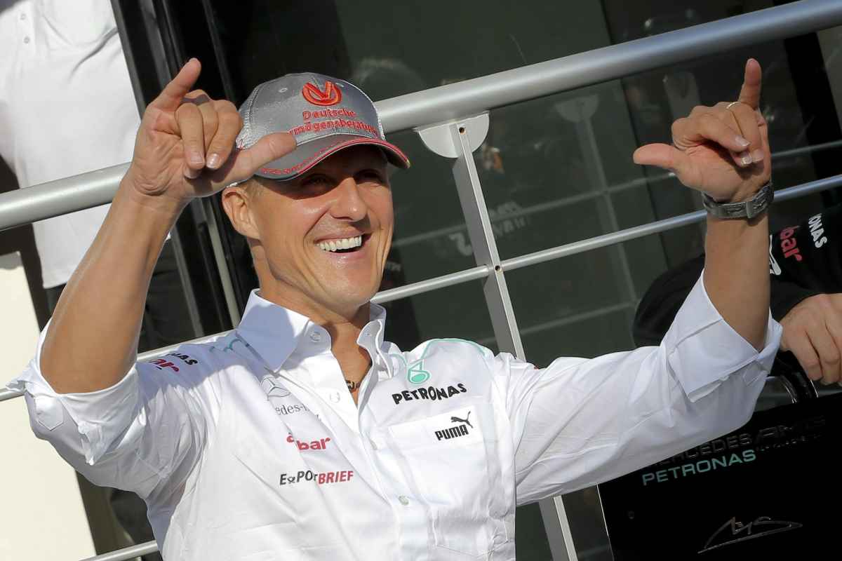 Michael Schumacher segnali positivi