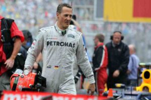 Schumacher di nuovo in pista