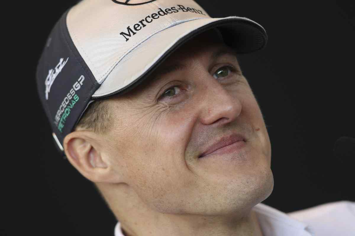 Rivelazione inaspettata su Schumacher 