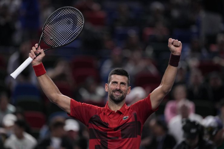 Djokovic percentuale più alta vittorie Masters 1000