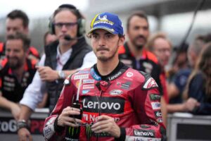 Addio mondiale per Bagnaia: mazzata terribile