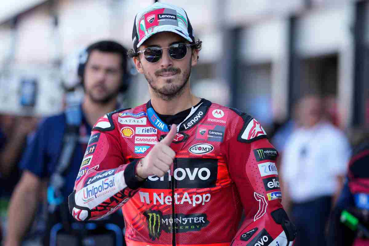 Bagnaia ora è ufficiale 