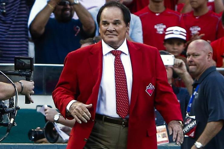 Addio a Pete Rose 