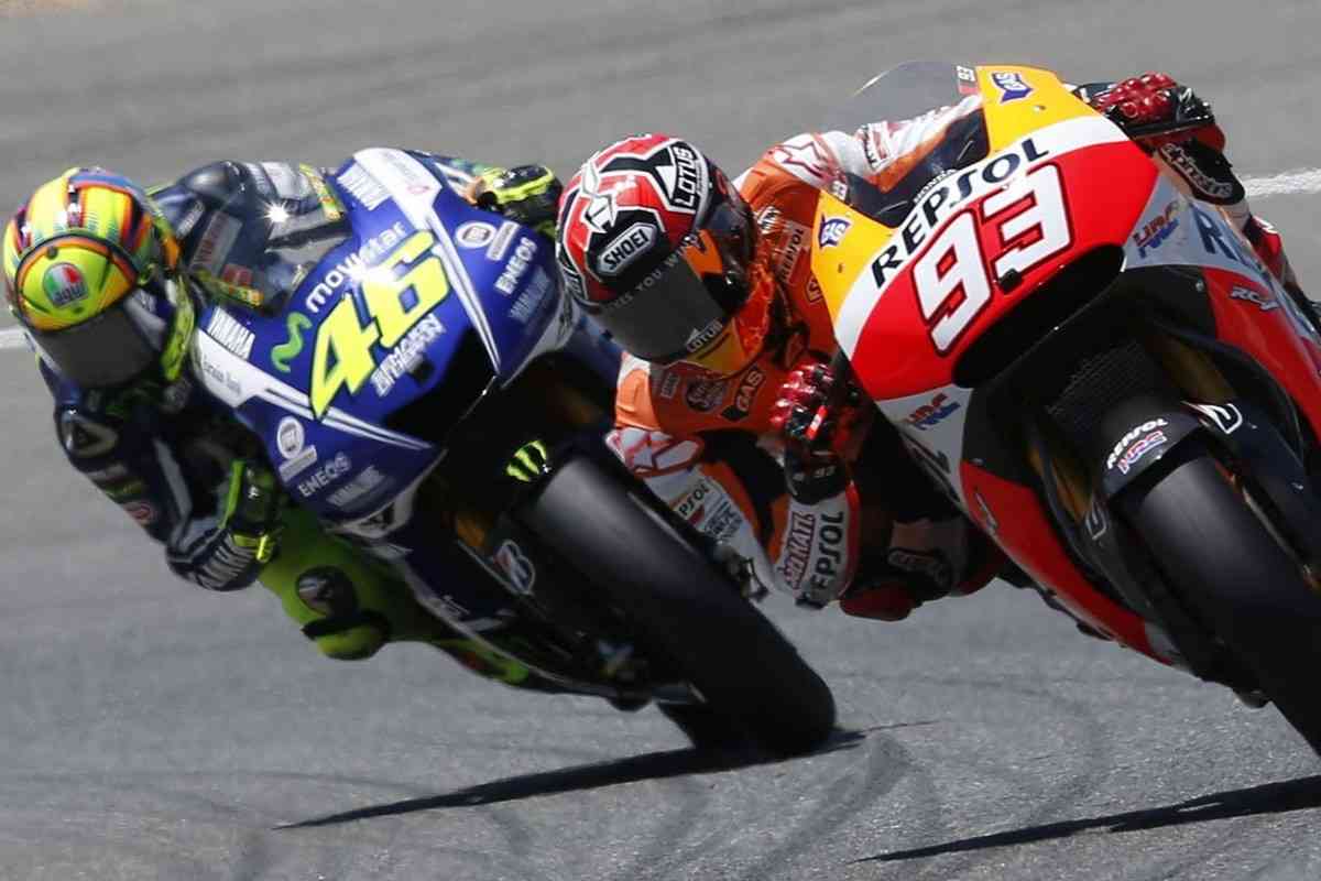 Valentino Rossi Marquez nuovo retroscena