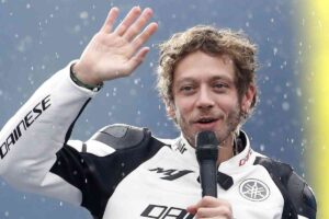 Valentino Rossi che sorpresa; grande annuncio