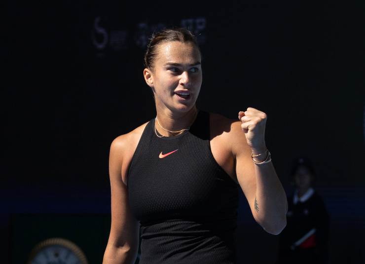 Sabalenka numero 1 al mondo