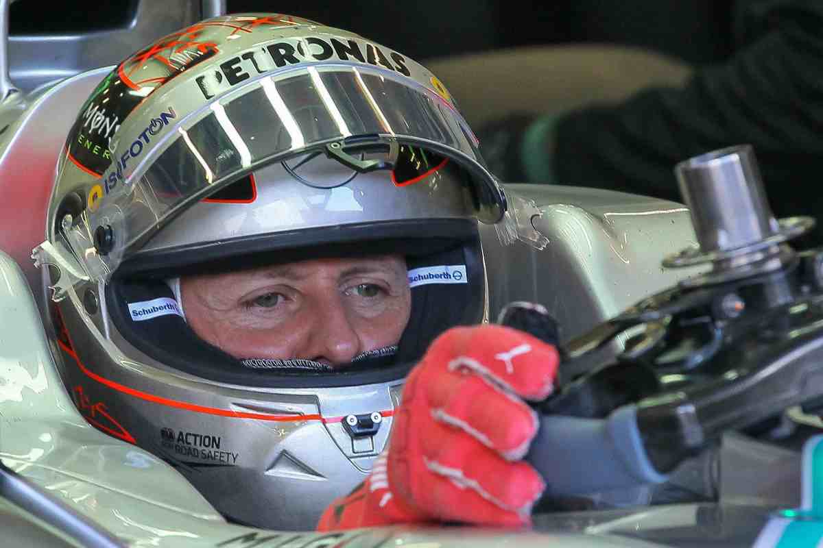 Michael Schumacher stupisce tutti