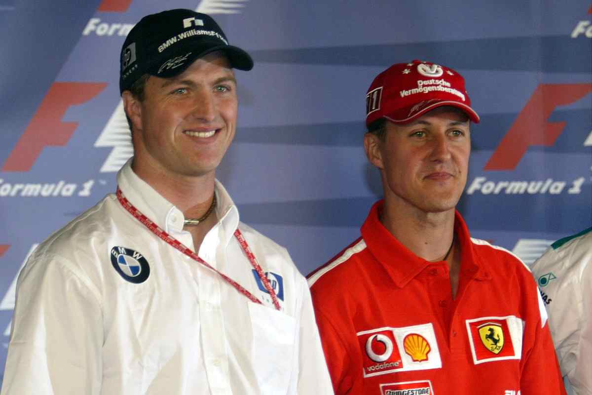 Schumacher-Hamilton, l'annuncio mette l'inglese ko