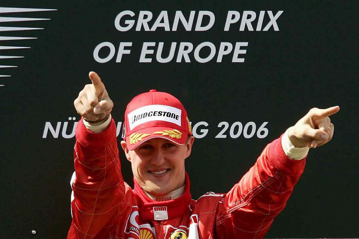 Riecco Michael Schumacher