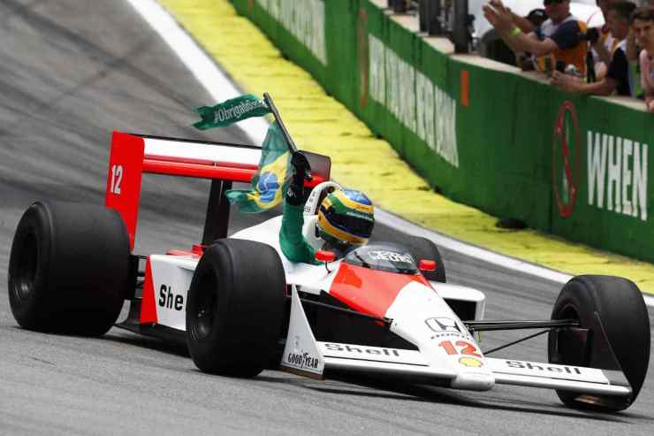 Ayrton Senna McLaren