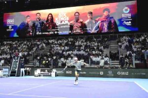 Tennis, l'Arabia irrompe nel Grande Slam