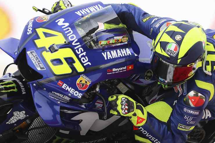 Rivelazione su Valentino Rossi