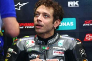 Valentino Rossi gesto sbalorditivo