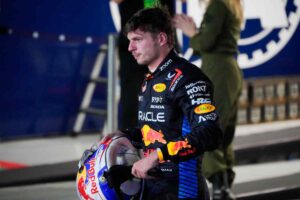 Ritiro Verstappen Formula 1